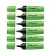 Produktbild PELIKAN Textmarker 490 Textmarker 6 Stück 1-5 mm Keilspitze neongrün
