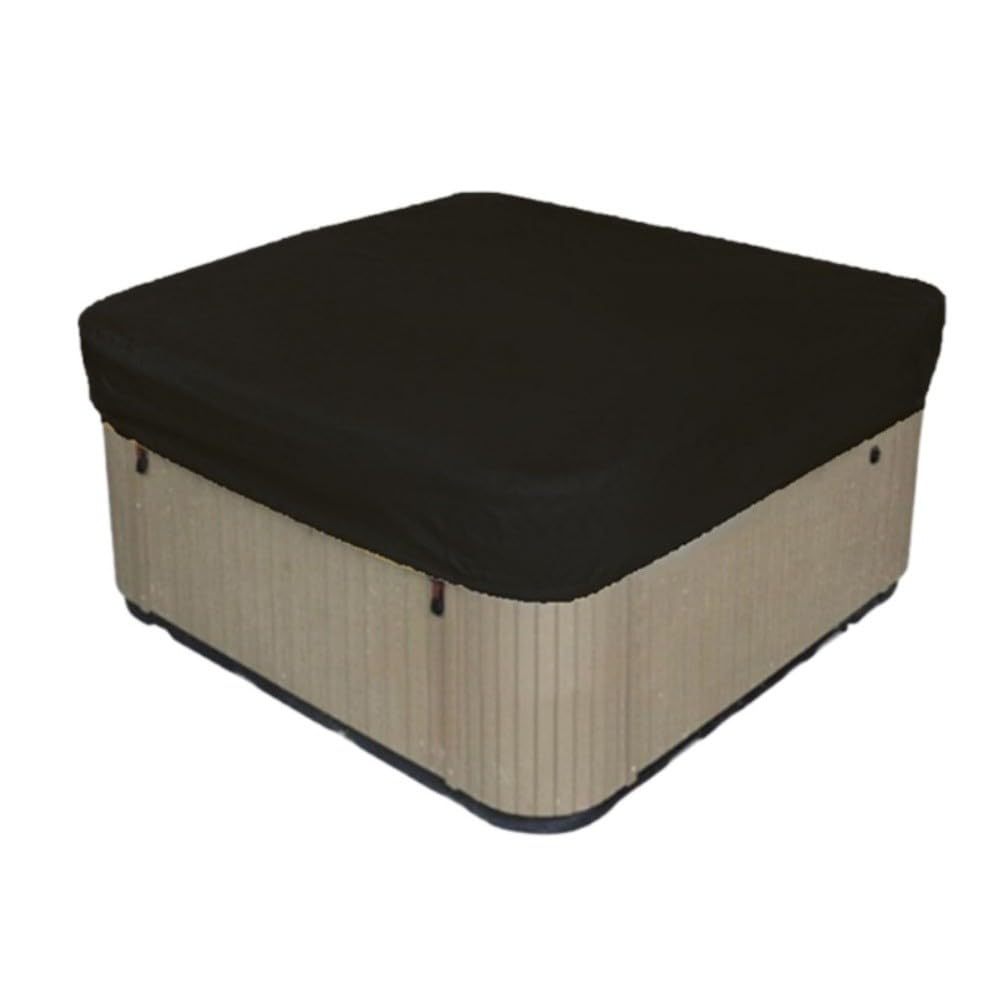 Housse de baignoire carrée 215x215x30 cm Oxford 190T imperméable