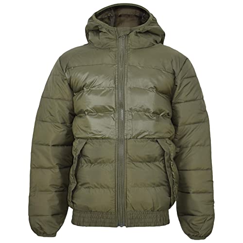 Manteau boule urbain thermique et résistant pour tenue d'hiver garçon