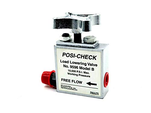 Franklin Electric/Little Giant 599064 Check Valve, Brass, 2 Ports, 3/8 in Threaded Inlet, 3/8 in Flange Outlet, White