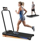 3 in 1 Under Desk Treadmill with Incline, Foldable Walking Pad for HOM,A1