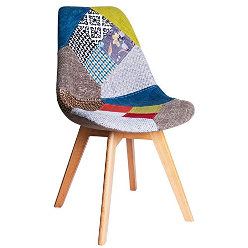 Regalos Miguel - Sillas Comedor - Silla Synk Patchwork - Envío Desde España