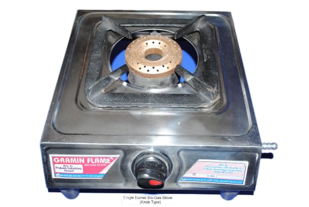 Biogas Single Burner Stove (Knob Type, ISI Model), Insede Pipe (S S Regular) (B0CJNJNDNP) Amazon Price History, Amazon Price Tracker