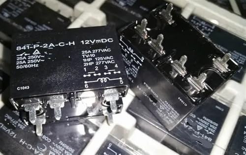 Relais 841-P-2A-CH 12VDC pour réparer une carte de puissance de climatisation