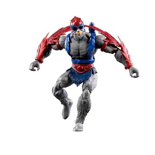 Les Maîtres de ´Univers Masterverse Vintage Collection Figurine Stratos 18 cm - vue 7