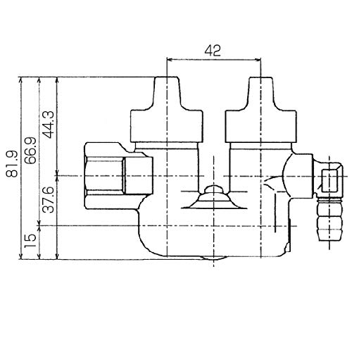 ＹＵ♡ＫＩ様ご連絡用 Amazon | 光陽産業 フレキ＆ON・OFFヒューズガス栓 (左側