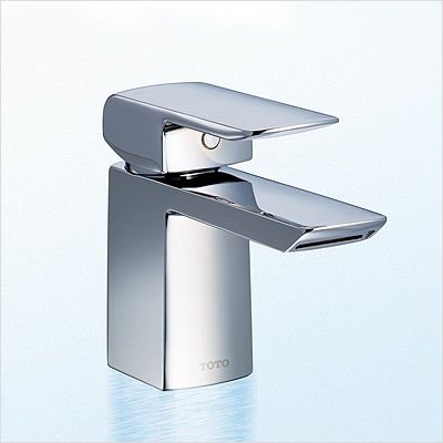 TOTO TL960SD-PB Soiree - Grifo de lavabo de una sola palanca (1 V), latón pulido