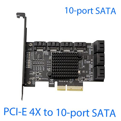 Tarjeta controladora convertidor PCI-E de expansión de almacenamiento para pc de escritorio 2