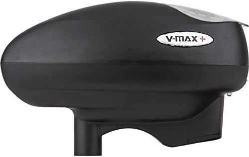 Valken V-Max Electronic Paintball Loader – Fast-Feeding, Motorized Hopper – Holds 200+ Paintballs