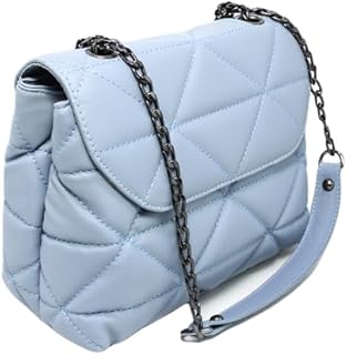 Glitter Women Hand Bag - Light BLUE GBA005162LBU