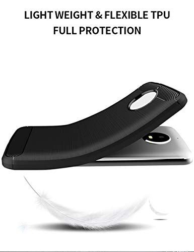 Egalo For Lg V35 Thinq Case Slim Thin,Lg V30 / Lg V30 Plus/Lg V30S Thinq/Lg V35 Case Silicone Soft Skin Flexible Tpu Anti-Scratches Protective Case Cover For Lg V35 (Black) #TOP5