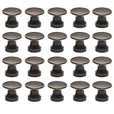 Compatibilité multi-pièces : adaptées aux poignées de placards de cuisine, aux poignées de penderie et aux poignées décoratives de tiroirs, ces poignées s’adaptent à différents styles de meubles et d’agencements. poignées de tiroir rustiques, poignées de placards vintage