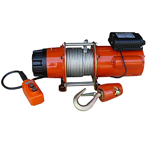 Polipasto eléctrico Prowinch 840 lbs 220/240V miniatura 1