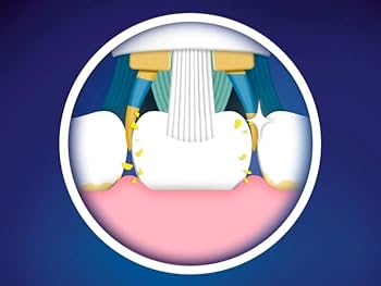 Amazon.co.jp: Braun ブラウン オーラルB 純正 替えブラシ 歯間