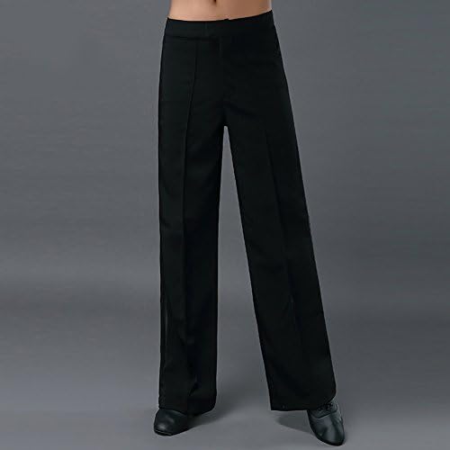 新品　社交ダンス　黒　ワイドパンツ　レッスン　ズボン　ラテン　1448　男足 楽天市場】ダンスパンツ 社交ダンス ラテンダンス ラテン ダンス