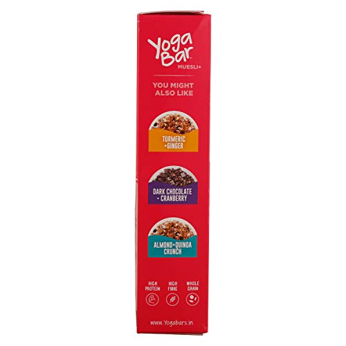 Image of Yogabar Muesli - Fruits, Nuts & Seeds, 400G