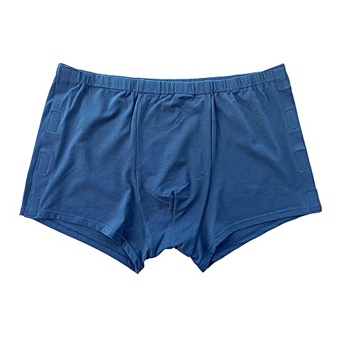 Mens Easy Adaptive Underwear Boxer With Magic Stick Closure, Pack of 23