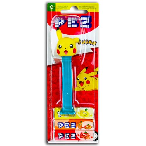 1 x PEZ Spender Pokemon Pikachu 1 inkl. 2 x Pez Bonbons 2 x 8 5 g