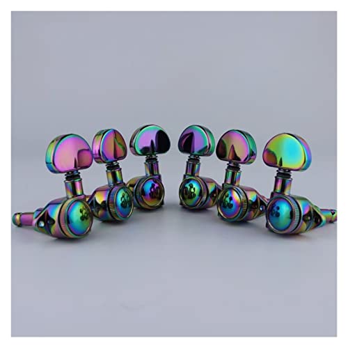 WNWN Tuners De Verrouillage De Guitare Tuners De Machine De Machine De Guitare 3R3L Tuners Mécaniques Guitare Mécaniques - Les Beatles, Paul McCartney, John Lennon, RIngo Starr, George Harrison WNWN Tuners De Verrouillage De Guitare Tuners De Machine De Machine De Guitare 3R3L Tuners Mécaniques Guitare Mécaniques – Image 3