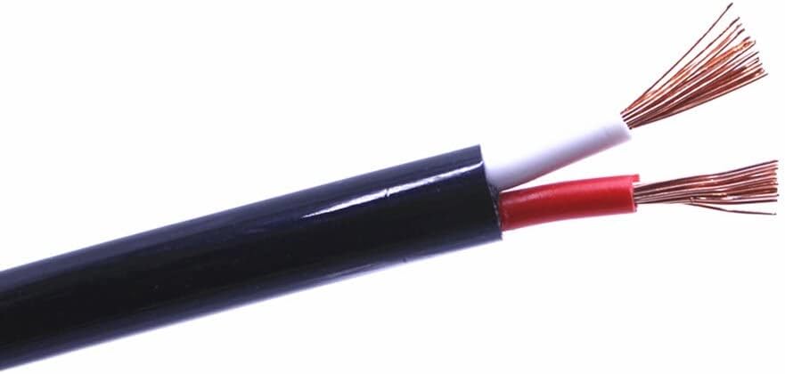 Spring Coiled Cable, 4 Core Spring Telescopic Stretchable Extension Wire Wire Spiral Cable 24AWG0.2mm /20AWG0.5mm /17AWG1.0mm /14AWG2.0mm