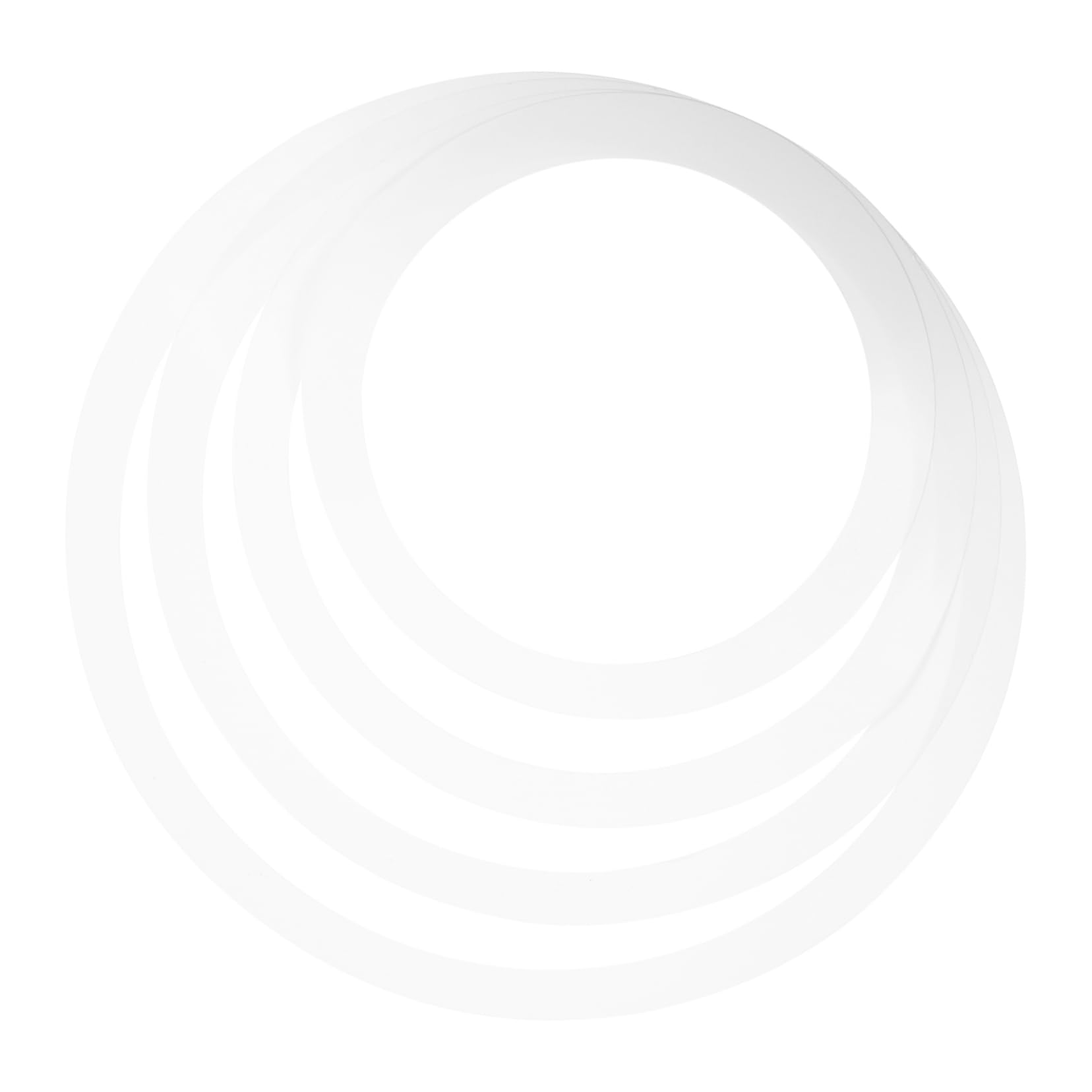 Toddmomy 4Pcs Drum Kit Portable Snare Drum Practice Mute Easy Install Drum Damper for Quiet Practice Musical Instrument Accessory for Drummers