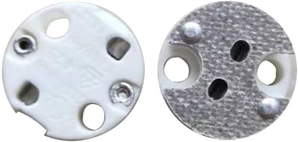 Plug In Type G5.3 Lamp Holder Socket Base MR16 Lampholder