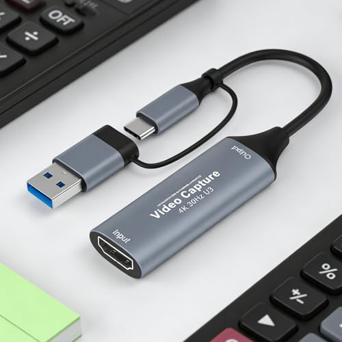 Carte de capture de jeu USB pour diffuser vos sessions de console en direct