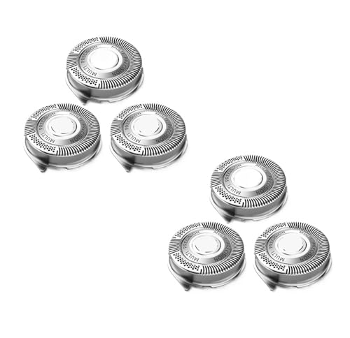 SH50 pVF[o[wbhAPhilips Sh50/52V[Y5000 S5210 S5380 S5570/33 S5570/43 S5560S5079 S5082 S5095ɑΉApVF[o[wbh(6pcs)