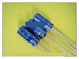  20PCS/50PCS RC3 blue-robed electrolytic capacitor 16v4.7uf 5x11 ITCLEYMDZV(One Size)