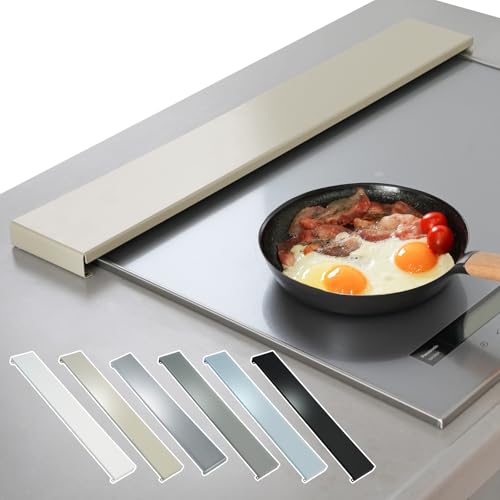 �y6�F2�T�C�Y����I�ׂ�zatRise �r�C���J�o�[ 60cm 75cm �t���b�g�^�C�v �X�e�����X [ IH/�K�X �Ή� ] �R�����K�[�h �����˃K�[�h (greige, 60cm�Ή�)