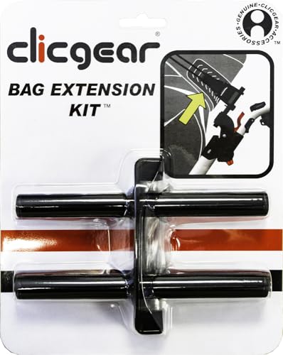 CLICGEAR Unisex UPPER SADDLE EXTENDER, Black - Image 2
