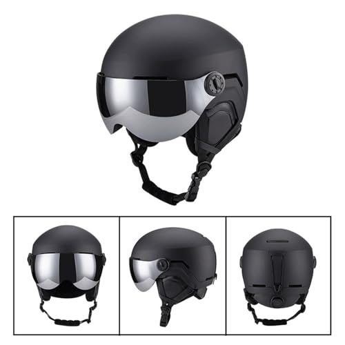 Casque de snowboard absorbant les chocs pour éliminer la transpiration
