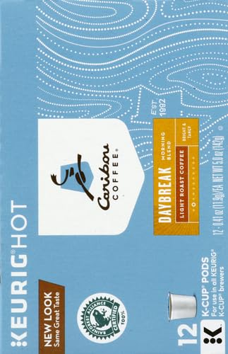 Miniatura 6 de Caribou Coffee Daybreak Morning Blend Keurig K-Cups Café, 12 unidades