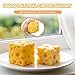 1PCS Yellow Cheese Squishy, Slow-Rising, Soft & Non-Sticky, Anxiety Relief, Big Cheese Squishy for Focus, a Palm-Sized Stress Melter for Desk or Gift