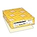 Exact Vellum Bristol, 8.5" x 11", 67 lb/147 GSM, Cream, 250 Sheets (82371)