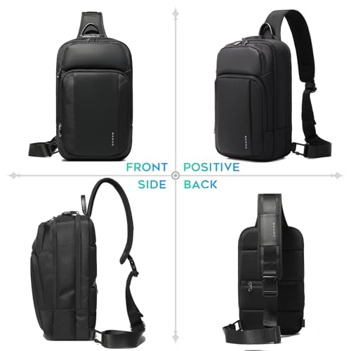 Image of BANGE Anti Theft Sling Bag, Casual Daypack Backpacks