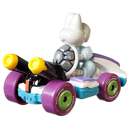 Hot Wheels Mario Kart Vehicle 4-Pack, Set of 4 Fan-Favorite Characters Includes 1 Exclusive Model, Collectible Gift for Kids & Fans Ages 3 Years Old & Up by Hot Wheels - Image 7