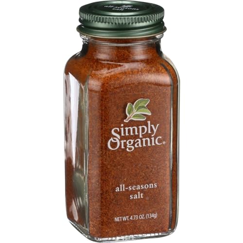 Simply Organic Sal Marina Orgánica Bote 12 oz