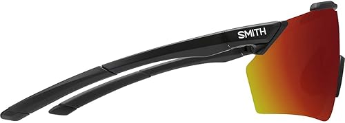 Miniatura 2 de Smith Gafas de sol unisex Ruckus Performance - Marco negro mate | Lente espejo rojo ChromaPop