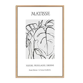 SIGNWIN Framed Canvas Wall Art Famous Paintings by...