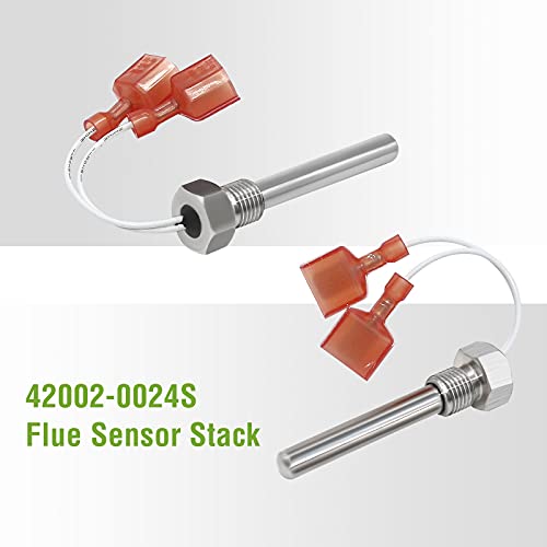 image for puxyblue 42002-0024S Stack Flue Sensor Replacement Kit with Thermal Pr