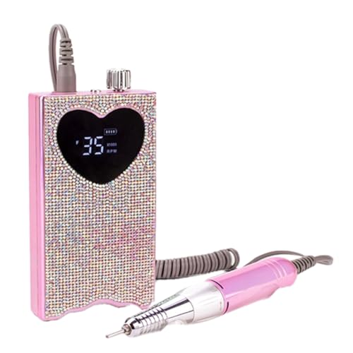 Ponceuse à ongles électrique 35000 tr/min pour éliminer les cuticules sans effort