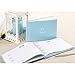 Darice 8.5-Inch-by-6-Inch Guest Book, Baby Blue
