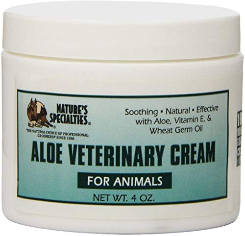 Nature's Specialties Vet Itching Cream for Pets, 4-Ounce