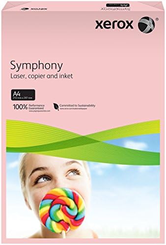 Xerox 80gsm A4 Pastel Tints Pink Ream Symphony Paper