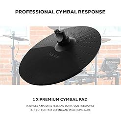 Alesis Drums Pack d’Extension pour Nitro Mesh Kit – Pack d’Extension pour la Batterie Nitro Mesh Kit avec Pad Dual-Zone… - Les Beatles, Paul McCartney, John Lennon, RIngo Starr, George Harrison Alesis Drums Pack d’Extension pour Nitro Mesh Kit – Pack d’Extension pour la Batterie Nitro Mesh Kit avec Pad Dual-Zone… – Image 3