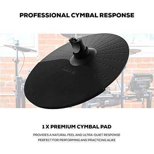 Alesis Drums Pack d’Extension pour Nitro Mesh Kit – Pack d’Extension pour la Batterie Nitro Mesh Kit avec Pad Dual-Zone… - Les Beatles, Paul McCartney, John Lennon, RIngo Starr, George Harrison Alesis Drums Pack d’Extension pour Nitro Mesh Kit – Pack d’Extension pour la Batterie Nitro Mesh Kit avec Pad Dual-Zone… – Image 4