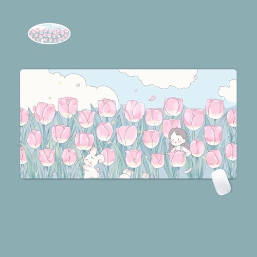 オフィス用品 レザー調 デスクマット マウスパッド PC机 1400x700mm 学習机 キーボード ノートパソコン用 多機能 防水 耐久性 画像12 家庭用 事務用 仕事用