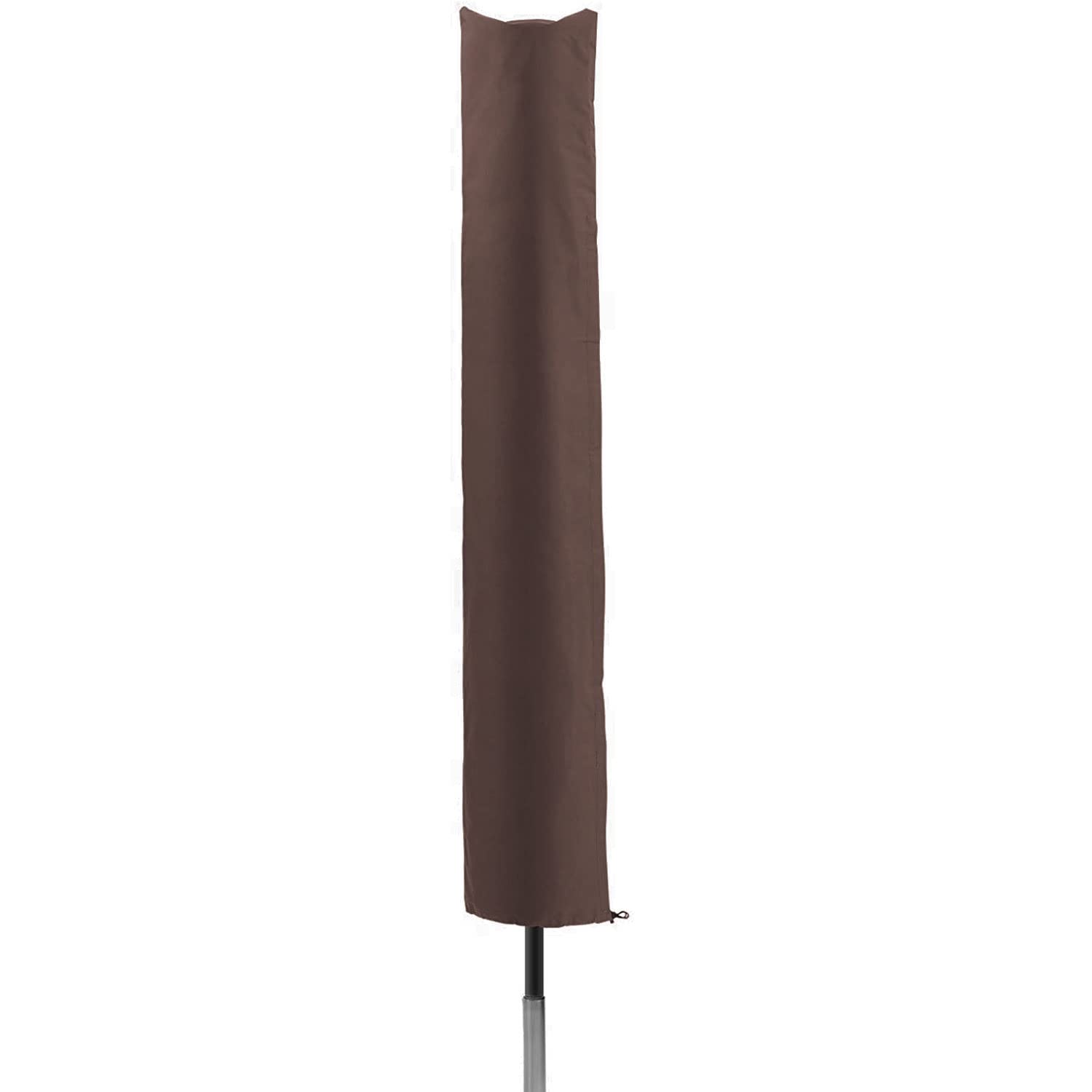Parasol Cover, Garden Umbrella Covers 160x24x24cm Polyethylene Fabric Material, Waterproof, Windproof, Green — view 9