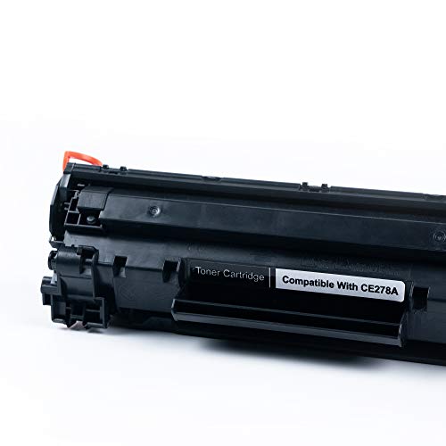 Digitoner High Yield Toner Cartridge Compatible With Ce278A Canon Crg128 Crg126 Laserjet Pro M1530/Series/26Ppm/M1536/Dnf/26Ppm/M1537/Dnf/26Ppm/M1538/Dnf/26Ppm/M1539/Dnf/26Ppm/P1566/P1606Dn [2 Pack] #TOP1